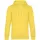 WU02K205 - Толстовка с капюшоном унисекс King, желтая
