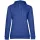 WW04W612 - Толстовка с капюшоном женская Hoodie, ярко-синий меланж