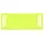 16509.89 - Шильдик металлический Kova, желтый неон