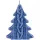 19335.40 - Свеча Kniteam, елка, синяя