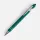 16426.90 - Ручка шариковая Pointer Soft Touch со стилусом, зеленая