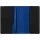17343.34 - Обложка для паспорта Multimo, черная с синим