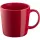 16819.50 - Кружка Valotti Medio, красная