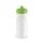 15707.90 - Бутылка для велосипеда Lowry, белая с зеленым