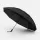22330.30 - Зонт обратного сложения twoGether с двойным куполом, черный