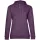 WW04W616 - Толстовка с капюшоном женская Hoodie, фиолетовый меланж