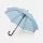 12393.14 - Зонт-трость Standard, голубой
