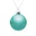 17662.49 - Елочный шар Finery Gloss, 8 см, глянцевый бирюзовый
