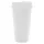 20997.60 - Стакан с крышкой Color Cap White, белый