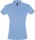 11347200 - Рубашка поло женская Perfect Women 180 голубая