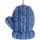19336.40 - Свеча Kniteam, варежка, синяя