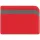 15624.51 - Чехол для карточек Dual, красный