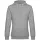 WU02K610 - Толстовка с капюшоном унисекс King, серый меланж