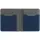 15623.41 - Картхолдер с отделением для купюр Dual, синий