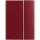 16630.50 - Ежедневник Petrus Flap, недатированный, красный