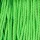 16700.94.40cm - Круглый шнур Lasso S, зеленый неон, 40 см