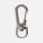 16506.10 - Застежка-карабин Snap Hook, S, серебристая