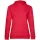 WW04W617 - Толстовка с капюшоном женская Hoodie, красный меланж