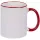 15752.50 - Кружка Rimo для сублимационной печати, красная