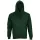03815264 - Худи унисекс Condor, темно-зеленое