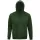 03568264 - Толстовка унисекс Stellar, темно-зеленая