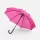 12393.57 - Зонт-трость Standard, ярко-розовый (фуксия)