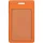 73872.20 - Чехол для пропуска Dorset, оранжевый