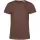 TW02B137 - Футболка женская E150 Inspire (Organic), коричневая (мокко)