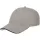 15149.11 - Бейсболка Canopy, серая с черным кантом