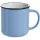7224.14 - Кружка Dacha, средняя, голубая