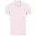 04439141 - Рубашка поло унисекс Pacific, светло-розовая