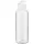 16554.60 - Бутылка для воды Plaske, прозрачная с белой крышкой