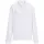 04441102 - Рубашка поло унисекс с длинным рукавом Pacific LSL, белая