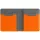15623.21 - Картхолдер с отделением для купюр Dual, оранжевый