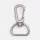 16507.10 - Застежка-карабин Snap Hook, M, серебристая
