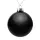 10 см, глянцевый черный