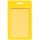 10263.80 - Чехол для пропуска Devon, желтый