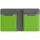 15623.91 - Картхолдер с отделением для купюр Dual, зеленый