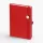 17074.50 - Ежедневник Favor Metal, недатированный, красный