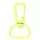 16507.89 - Застежка-карабин Snap Hook, M, желтый неон