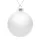 17664.60 - Елочный шар Finery Gloss, 10 см, глянцевый белый