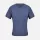 04810541 - Футболка спортивная унисекс Storm, темно-синий меланж