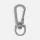 16506.11 - Застежка-карабин Snap Hook, S, серая