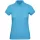 PW440705 - Рубашка поло женская Inspire, бирюзовая