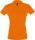 11347400 - Рубашка поло женская Perfect Women 180 оранжевая