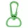 16507.94 - Застежка-карабин Snap Hook, M, зеленый неон