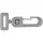 17932.10 - Застежка-карабин Сarabine, S, серый