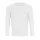 03982102 - Футболка унисекс с длинным рукавом Pioneer LSL, белая
