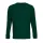 03982291 - Футболка унисекс с длинным рукавом Pioneer LSL, темно-зеленая