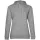 WW04W610 - Толстовка с капюшоном женская Hoodie, серый меланж